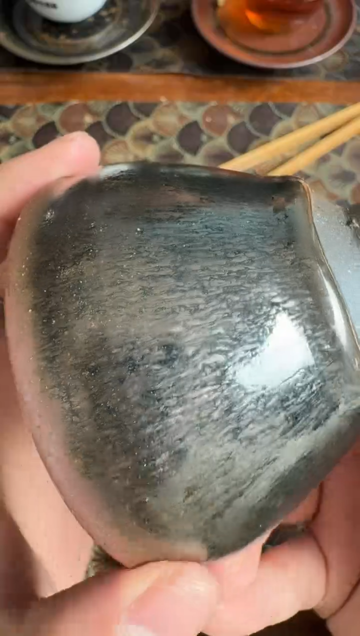 【闪购商品】茶盏行云龙窑柴烧94