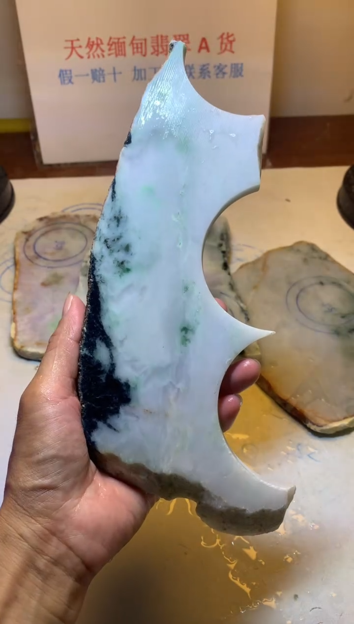 裸石翡翠翡翠裸石