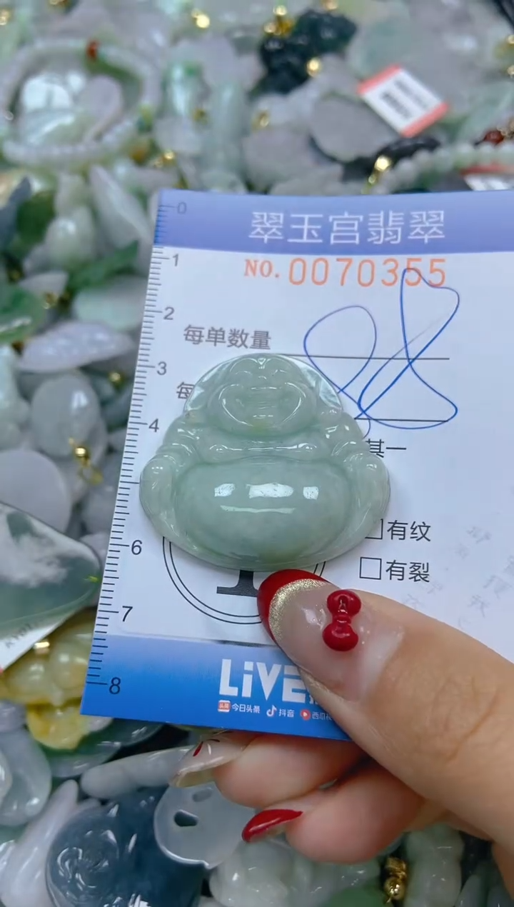 【闪购商品】翡翠颈饰未镶嵌闪购0070355