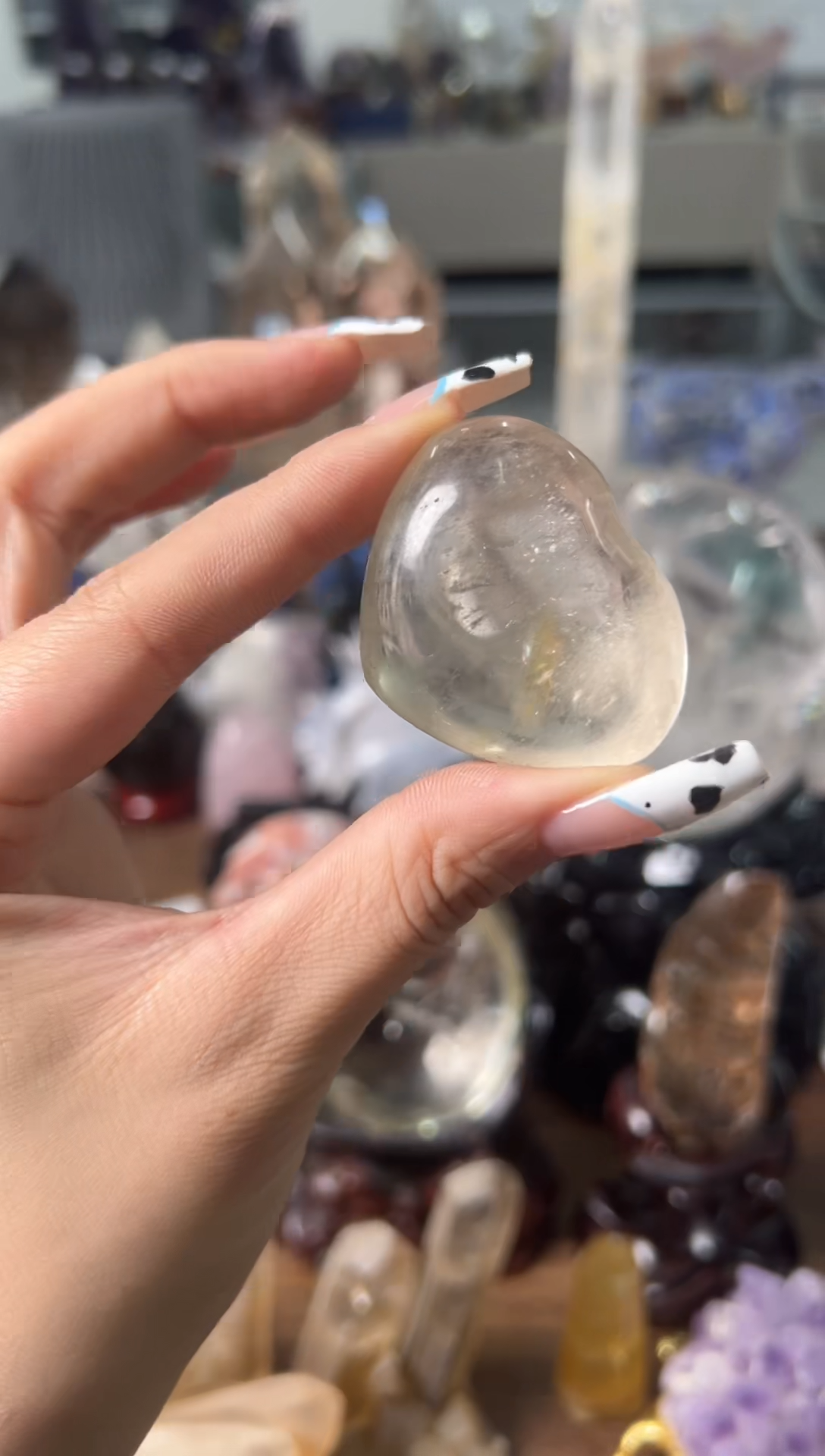 未镶嵌珠宝半成品水晶M873