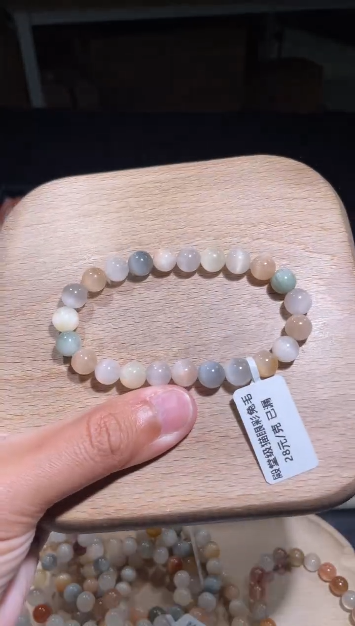 【闪购商品】水晶手链未镶嵌128号多样性发货一Y 8+