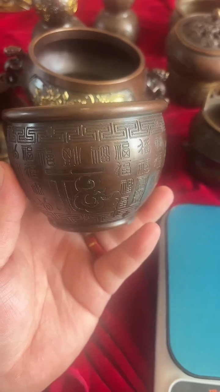 铜百福缸铜铜铜铜