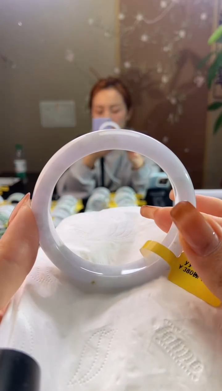 未镶嵌手镯翡翠57.5圈口t