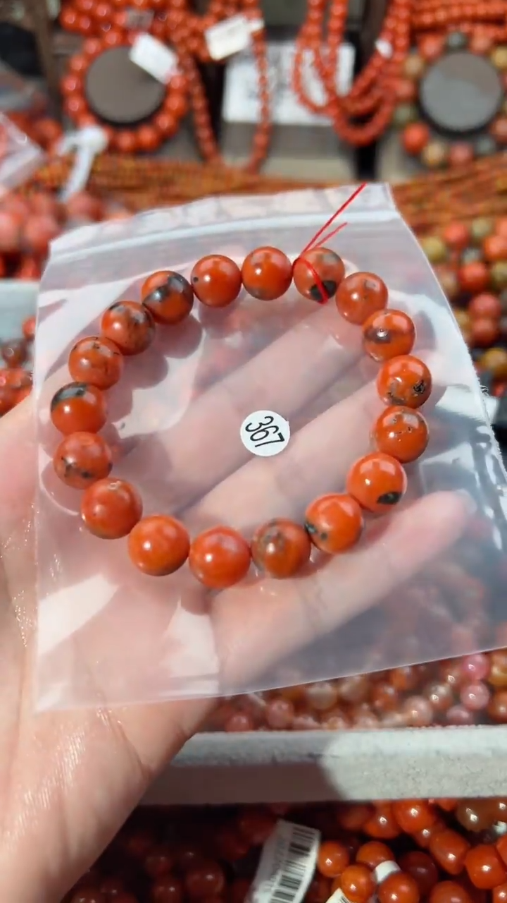 【闪购商品】南红玛瑙手串未镶嵌11+