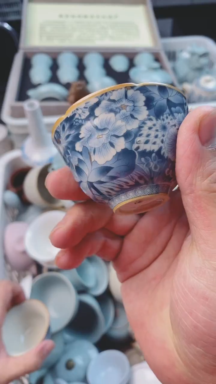 【闪购商品】微微瑕茶杯茶碗茶壶