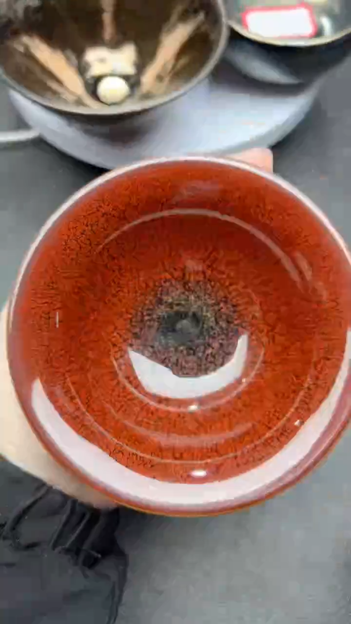 【闪购商品】茶盏234微瑕建盏建盏