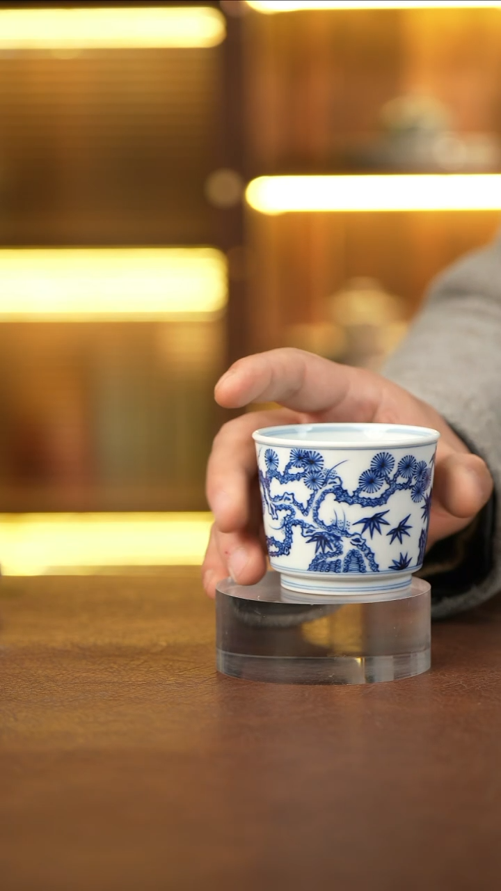 景德镇手工手绘茶器