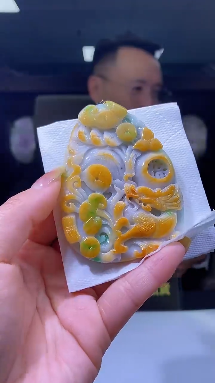 未镶嵌定制翡翠05/1219/W/龙