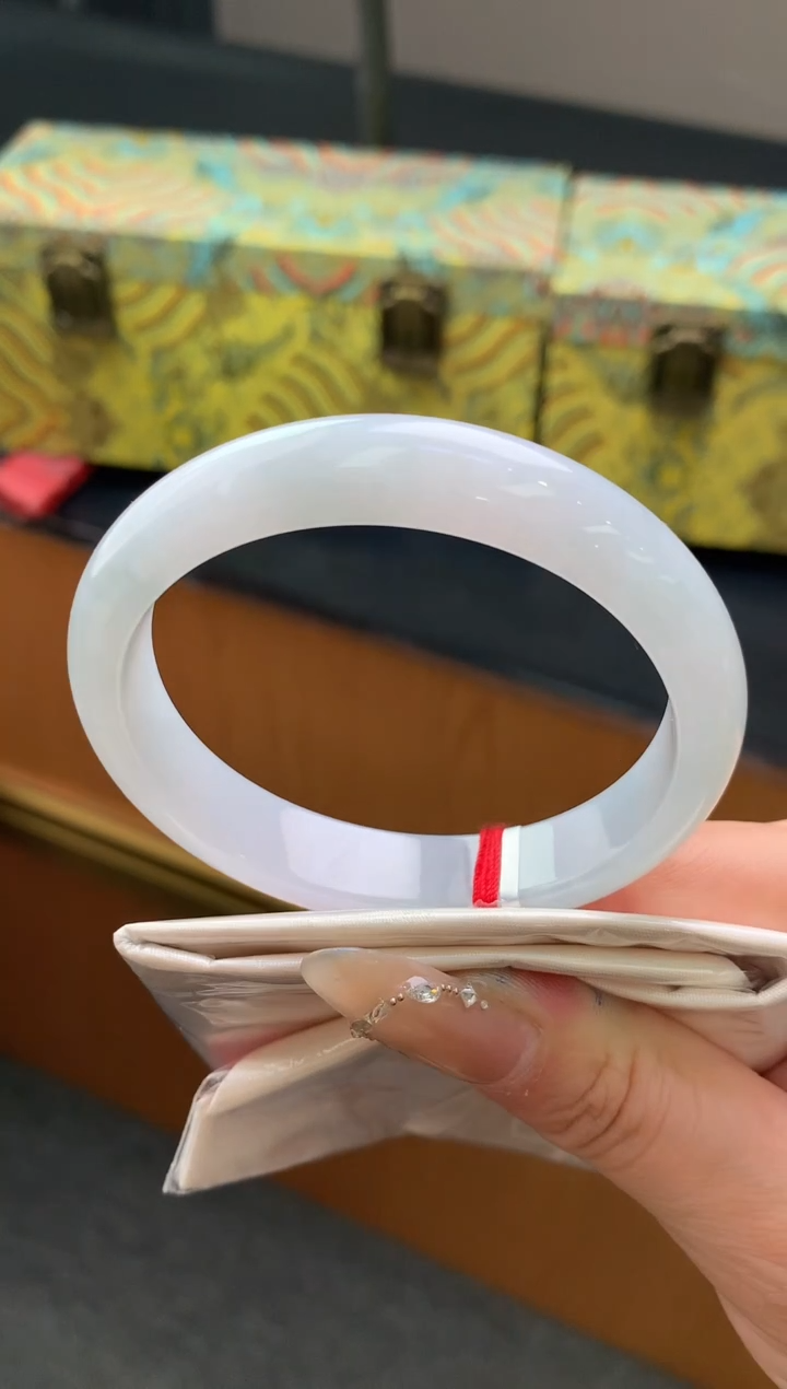 未镶嵌手镯翡翠-F28-贵妃55.3