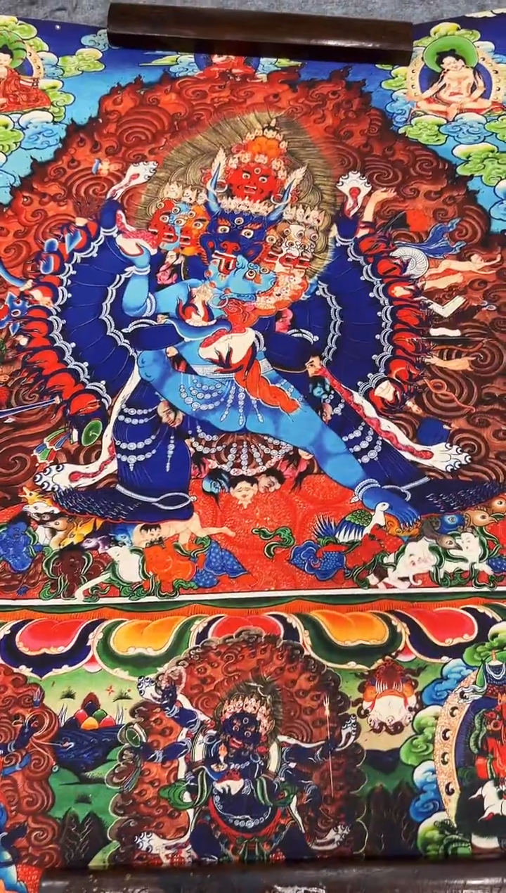 卷轴画唐卡16052