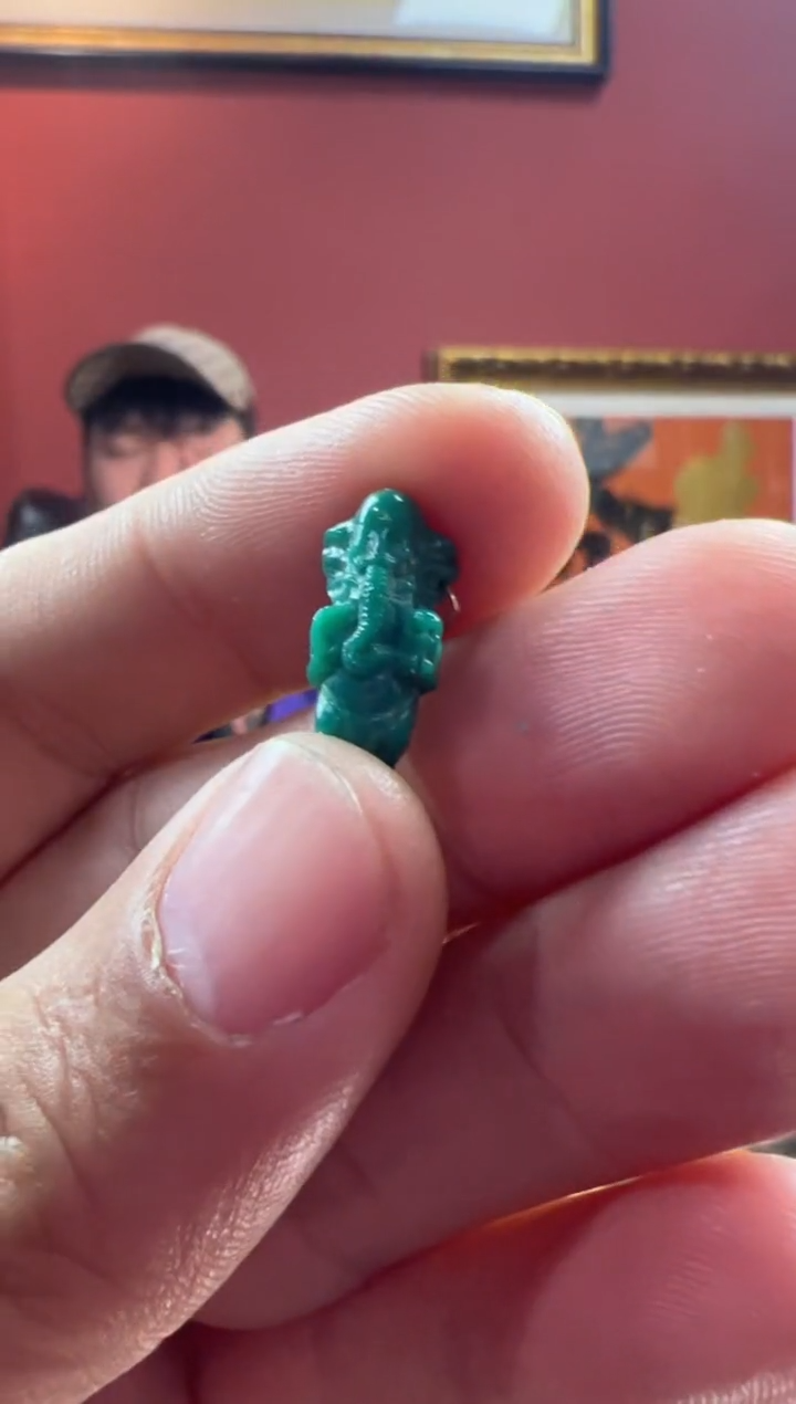 【闪购商品】绿松石.未镶嵌57 象神吊坠ylp