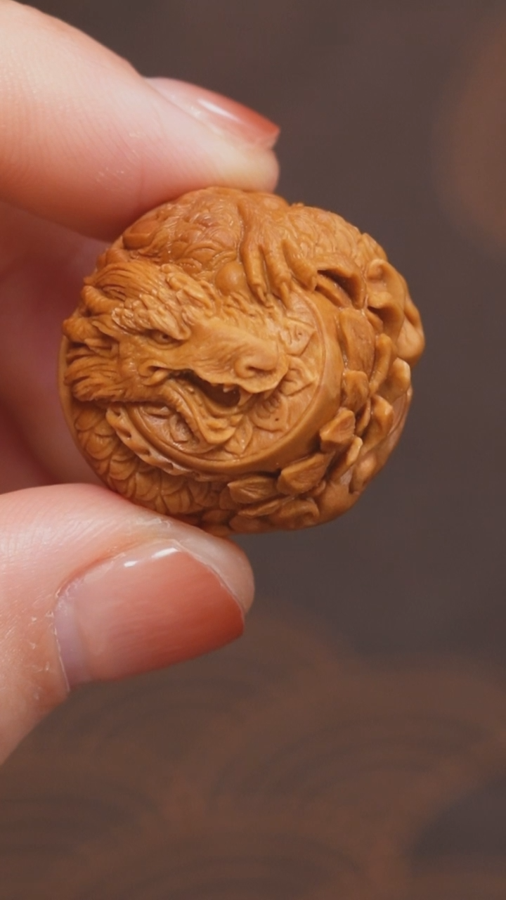 【闪购商品】橄榄核手串/手链吉祥龙神