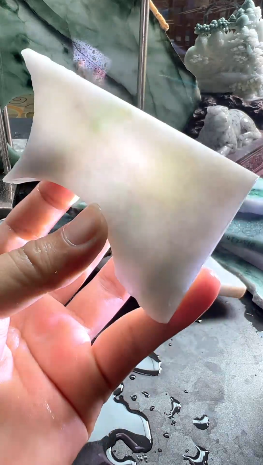 未镶嵌挂件翡翠天然缅甸翡翠A货