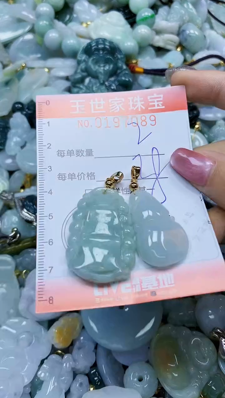 【闪购商品】翡翠颈饰未镶嵌闪购0197089