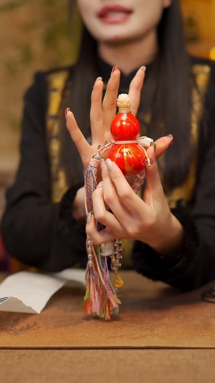 【闪购商品】P322宴禾堂大漆车挂葫芦118