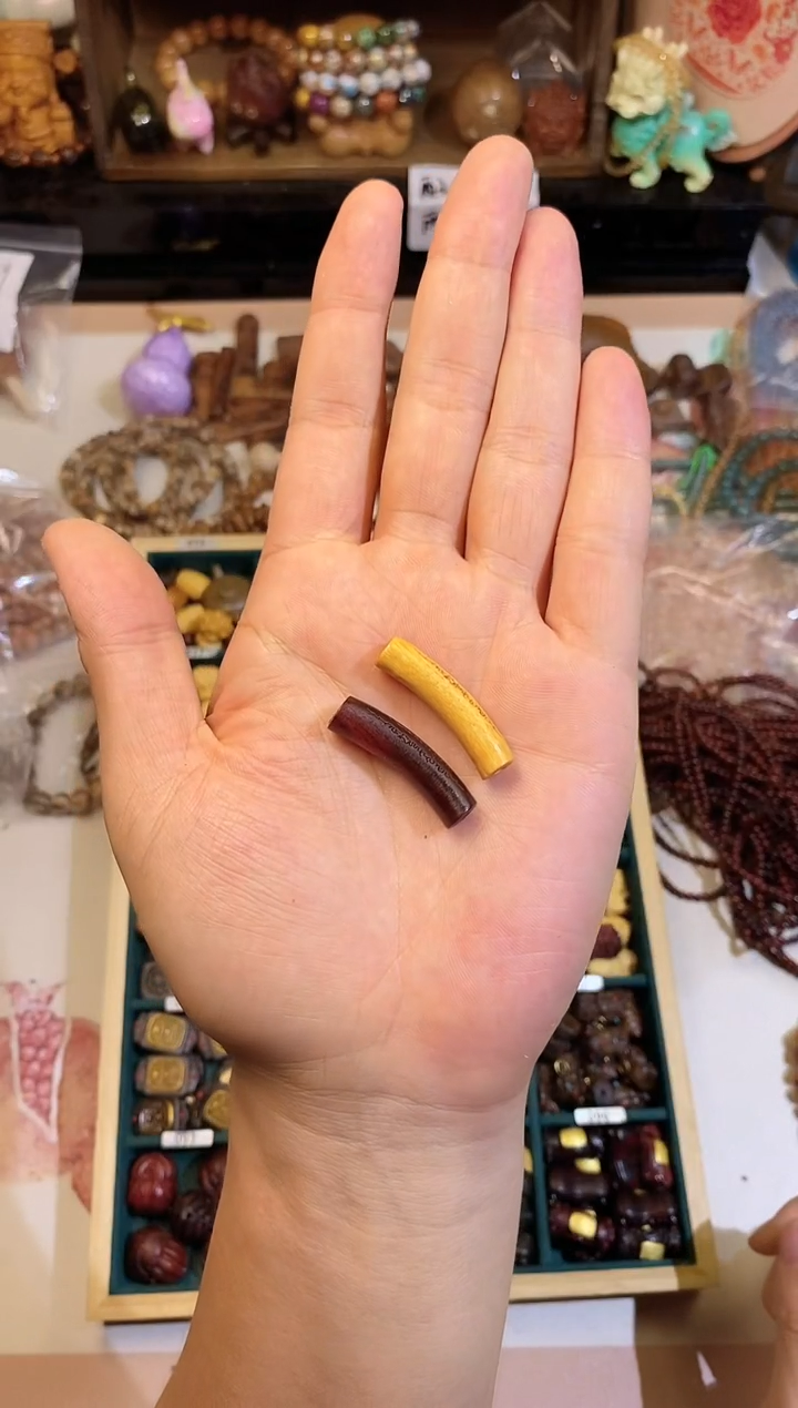 非洲檀香手串/手链弯管发2
