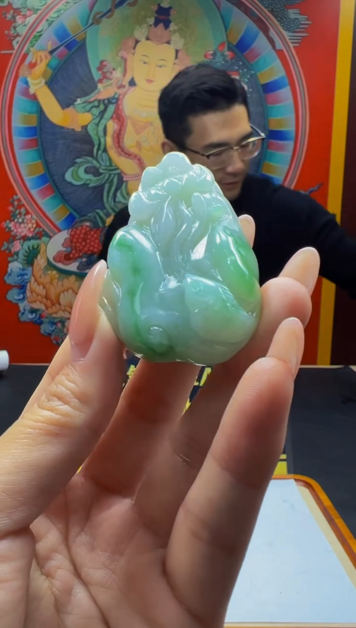 【闪购商品】定制翡翠未镶嵌4-Y2025-2-26-32