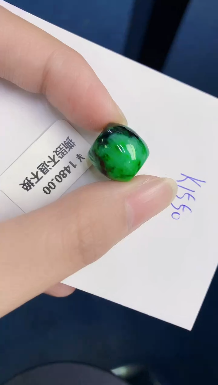 颈饰未镶嵌翡翠天然翡翠缅甸A货