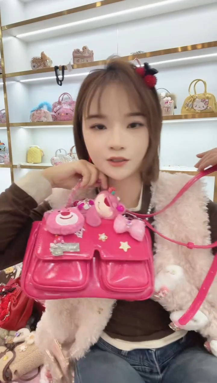 PVC格格家定制女包3341