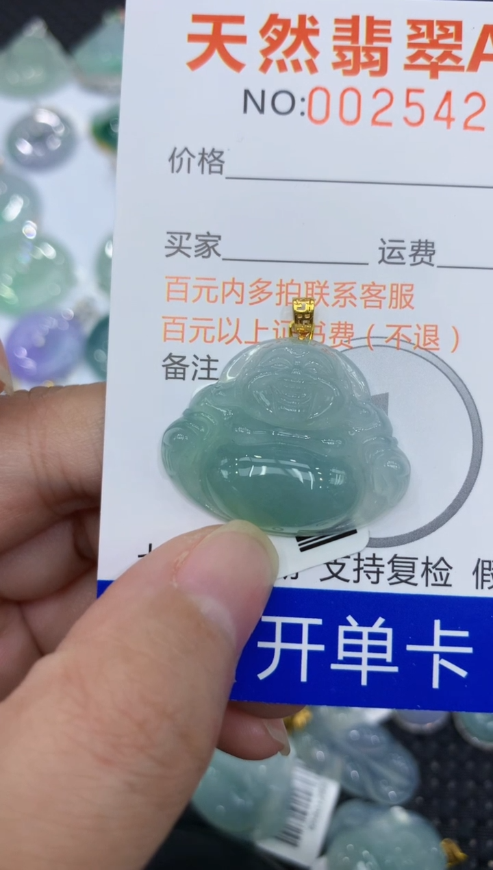 【闪购商品】翡翠颈饰18K金镶嵌1111111111