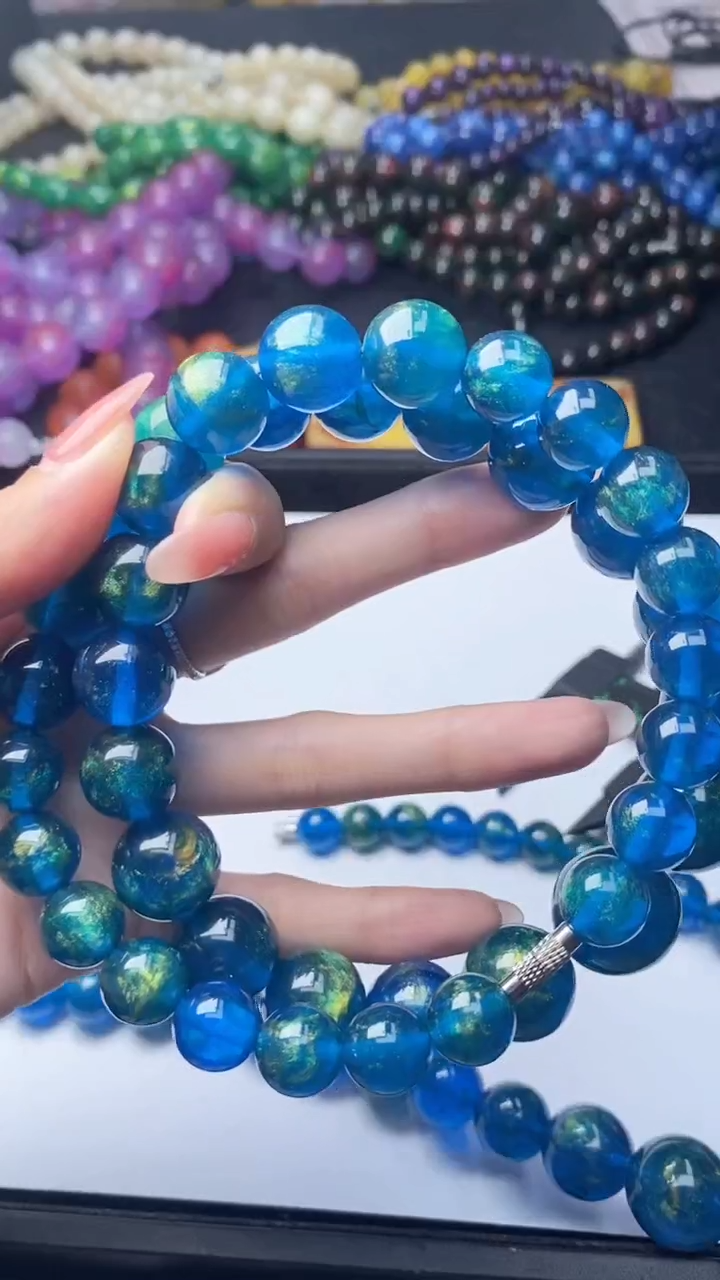 未镶嵌蜜蜡手链191       塔塔链