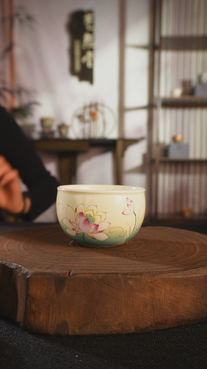 【闪购商品】艺然堂手工手绘茶器