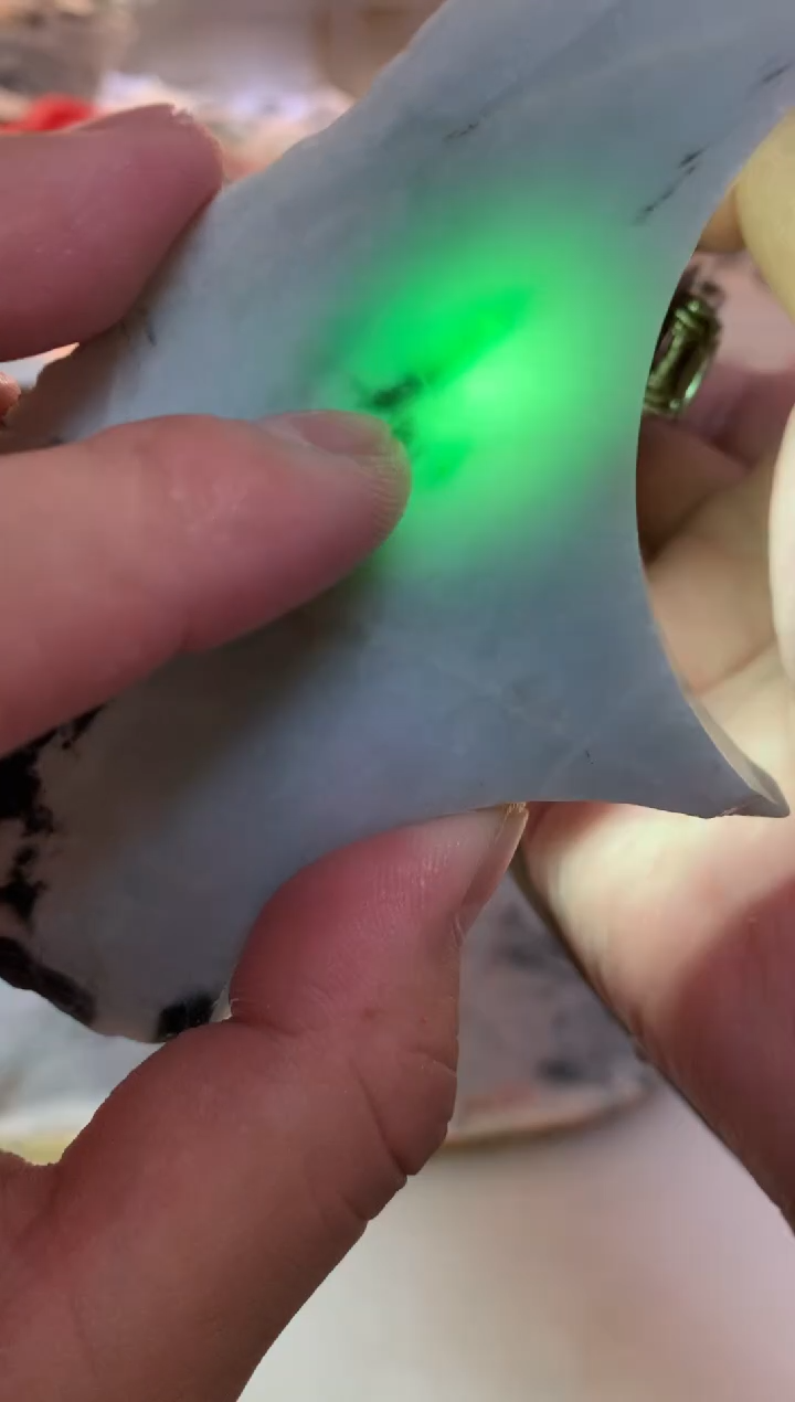 裸石翡翠0林0翡翠珠宝743