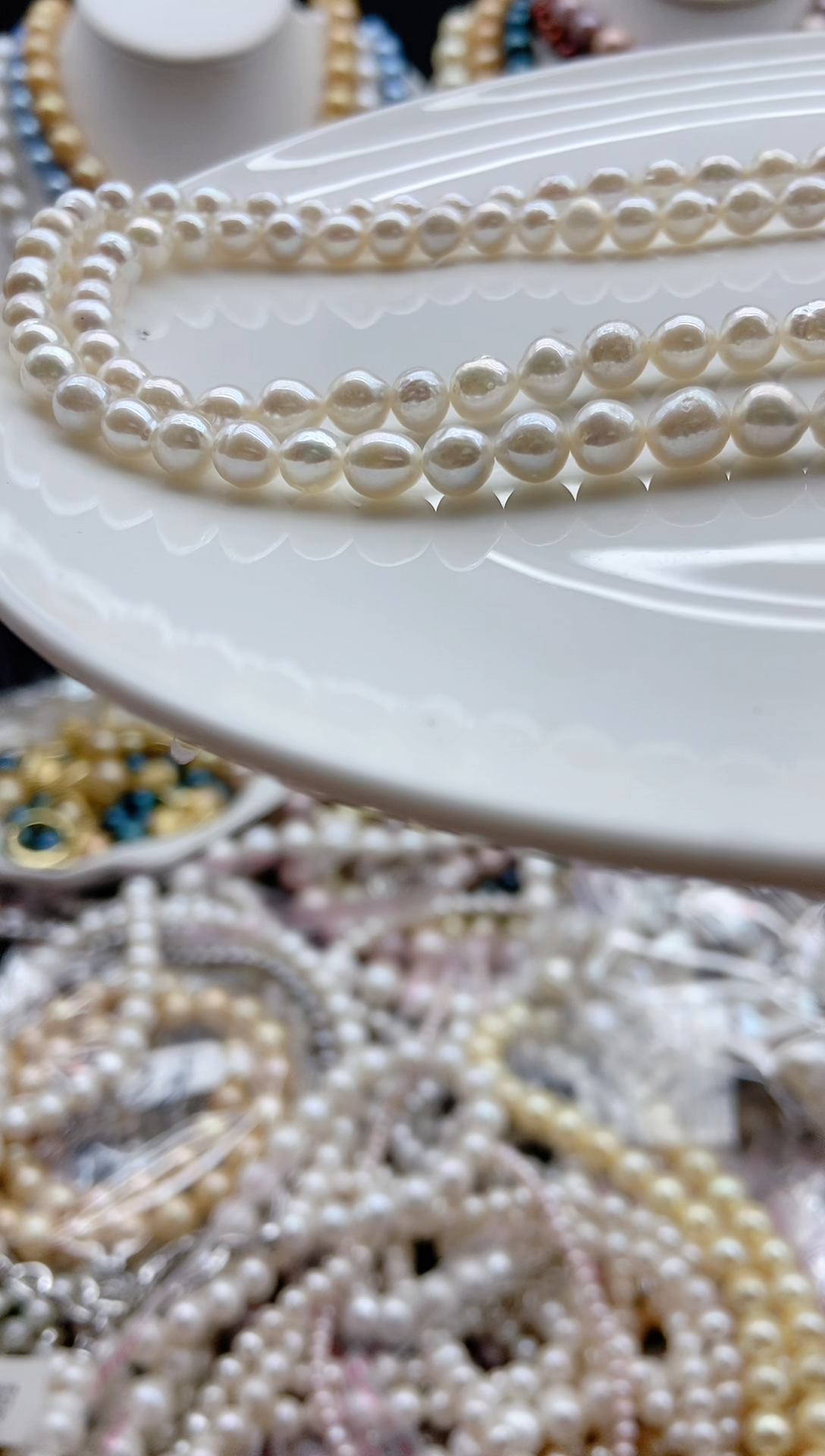 【闪购商品】淡水珍珠颈饰未镶嵌1