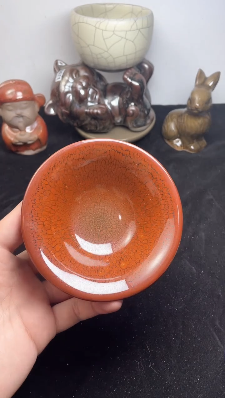 【闪购商品】茶盏669高端茶器主人杯