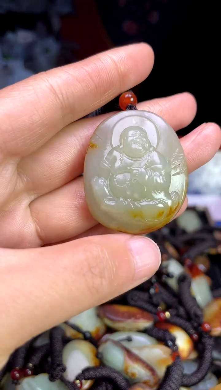 【闪购商品】和田玉未镶嵌颈饰546456