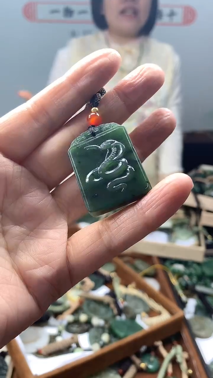 【闪购商品】和田玉颈饰未镶嵌033