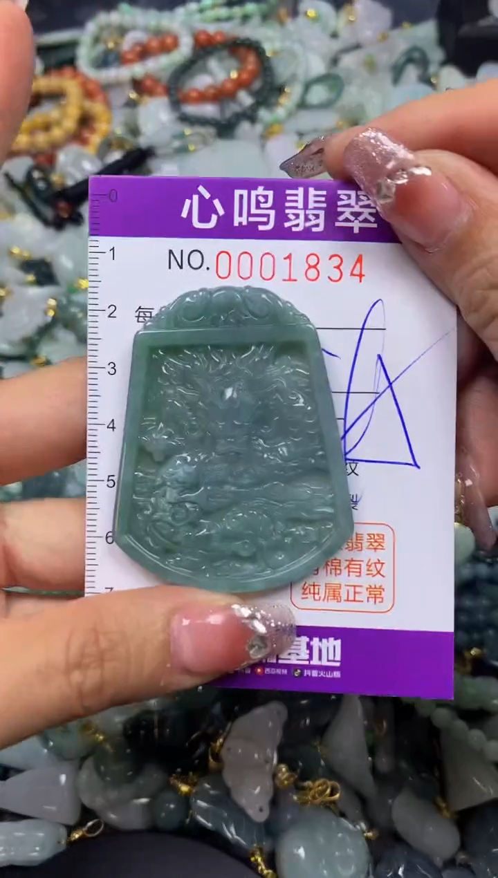 【闪购商品】翡翠颈饰未镶嵌闪购001834