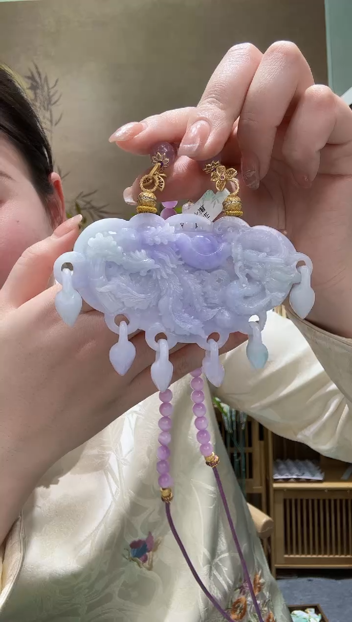 【闪购商品】翡翠颈饰未镶嵌吊坠