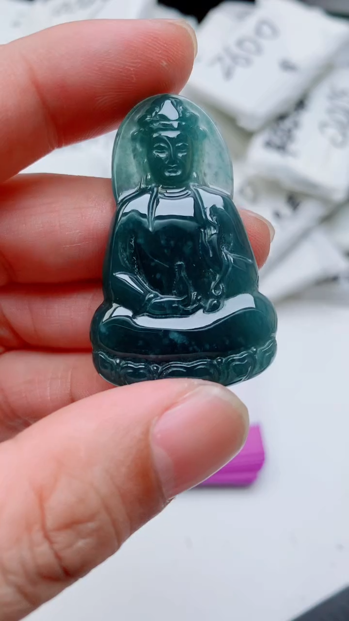 【闪购商品】翡翠颈饰未镶嵌素衣