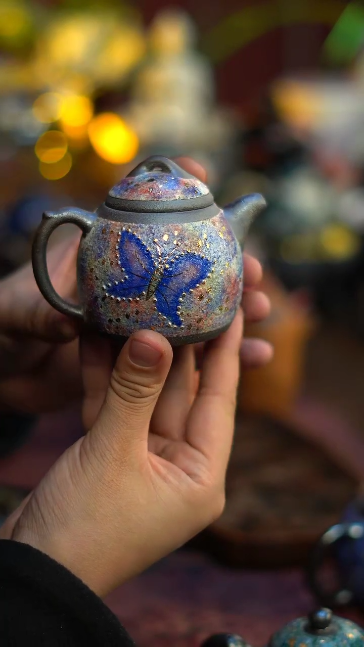 【闪购商品】壶林老师矿石养生泡茶壶