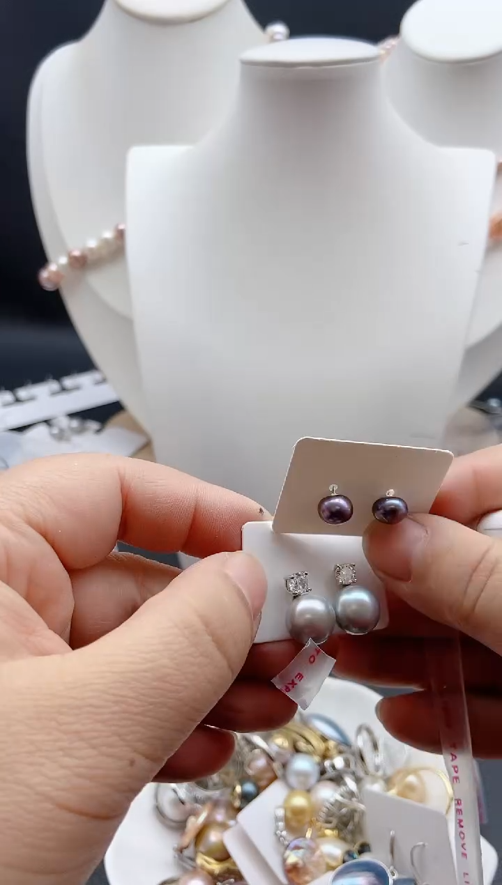 【闪购商品】淡水珍珠颈饰未镶嵌1