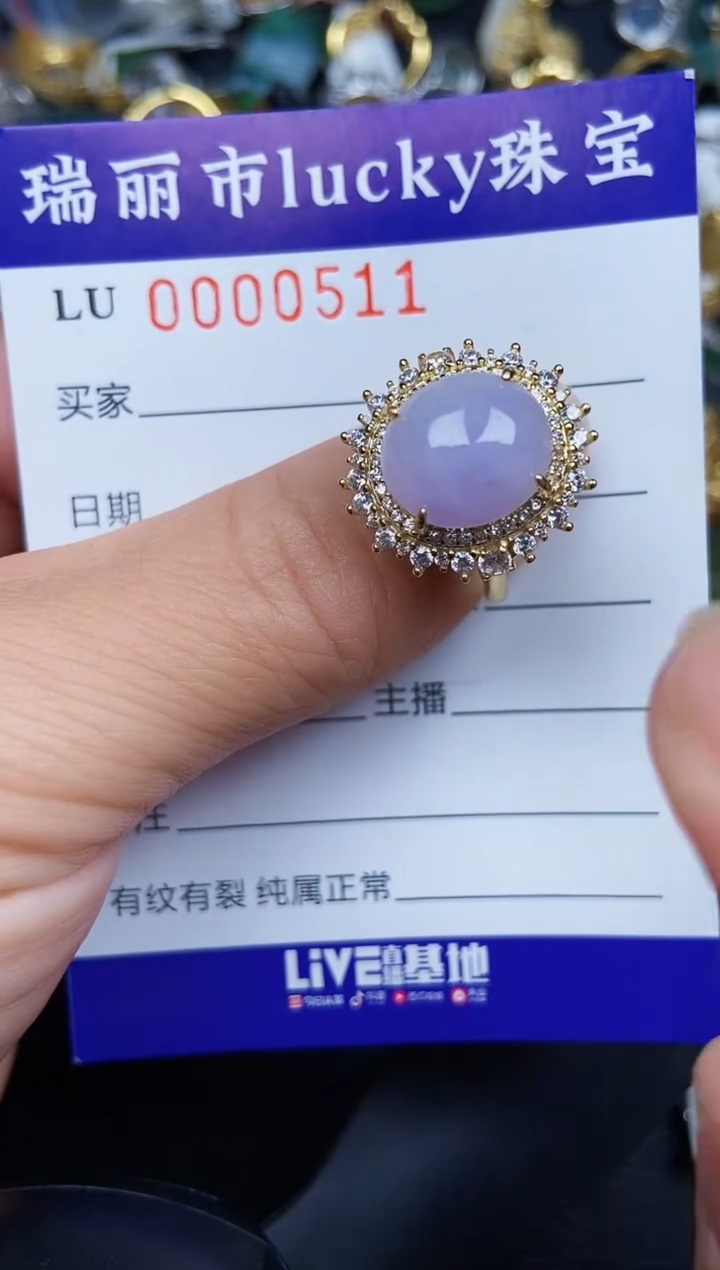 翡翠银S925镶嵌颈饰0511