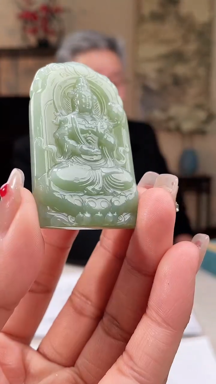 【闪购商品】定制和田玉多样性发货拍一发一