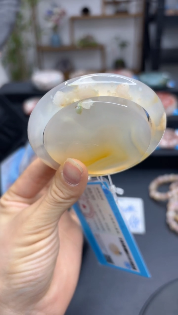 【闪购商品】石英质玉手镯未镶嵌A1312(58圈赠送镯心)