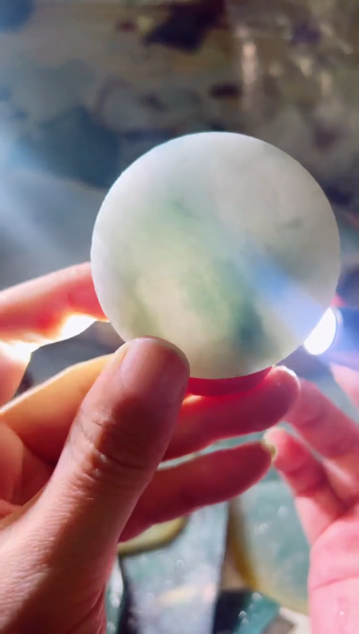 【闪购商品】翡翠颈饰未镶嵌翡翠A货小猫101