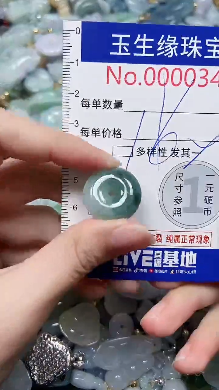 【闪购商品】翡翠颈饰未镶嵌闪购00000345