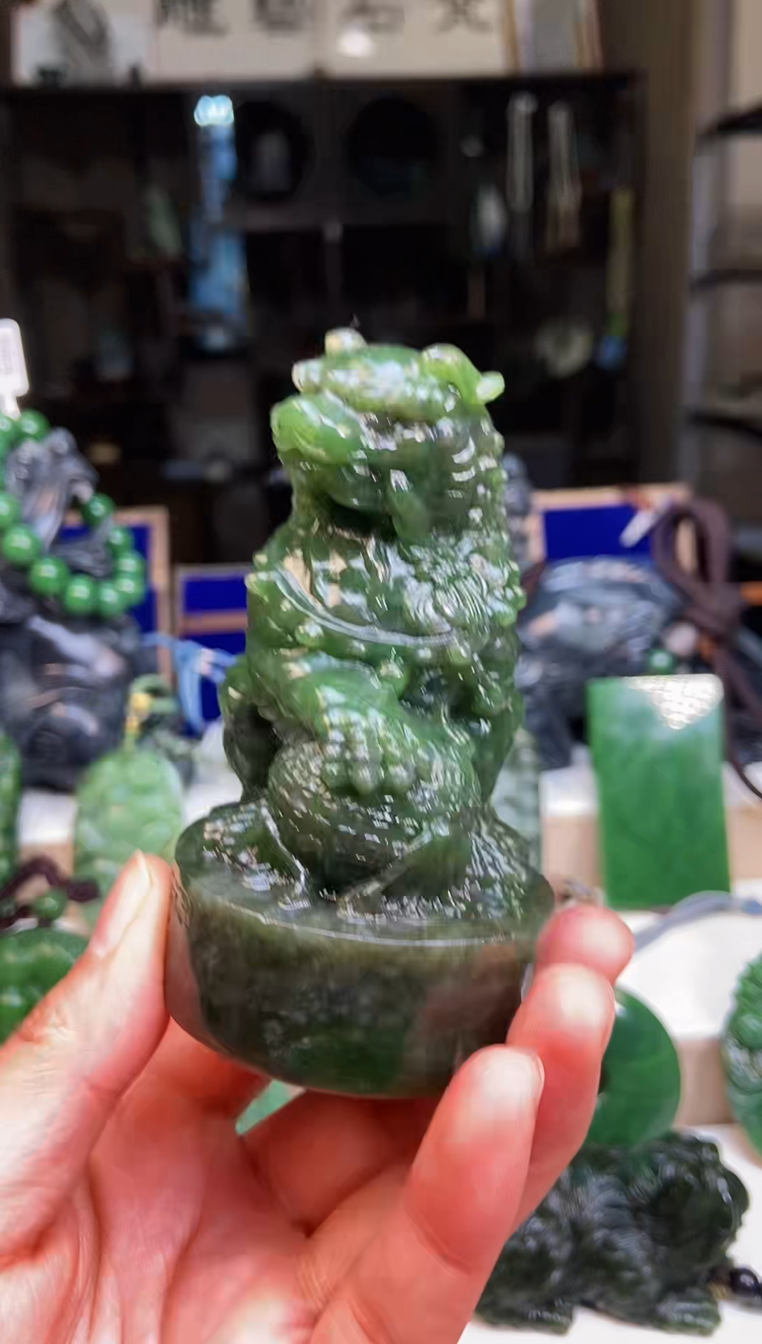 【闪购商品】和田玉挂件未镶嵌1