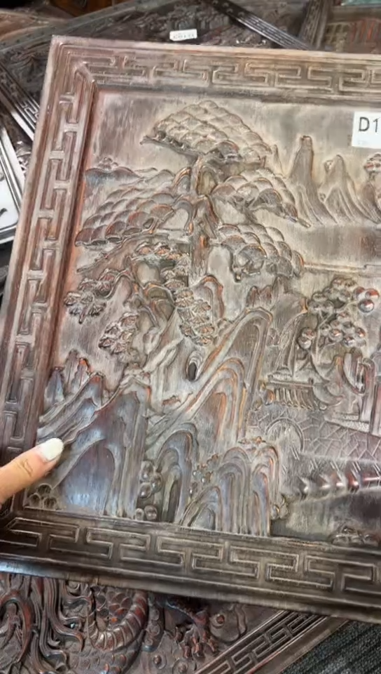 【闪购商品】木A101雕刻板以直播截图为准