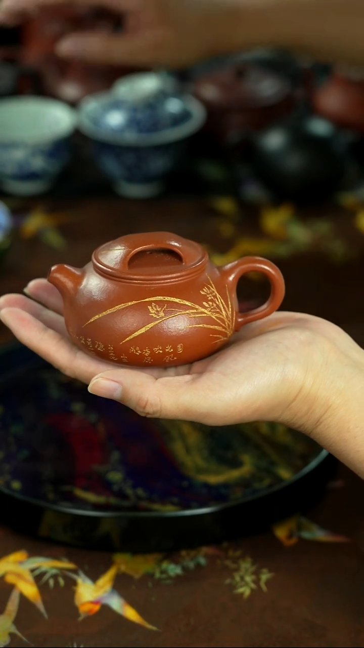 天冷了 围炉煮茶中~~~