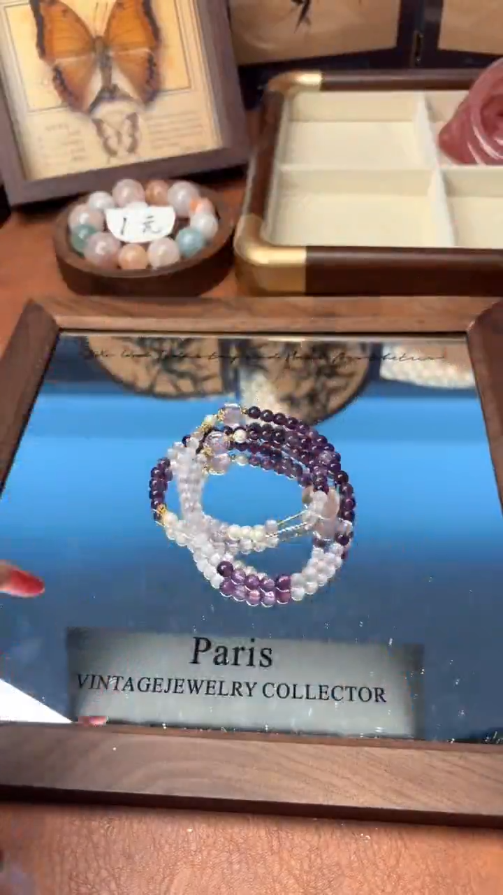 未镶嵌手链水晶1