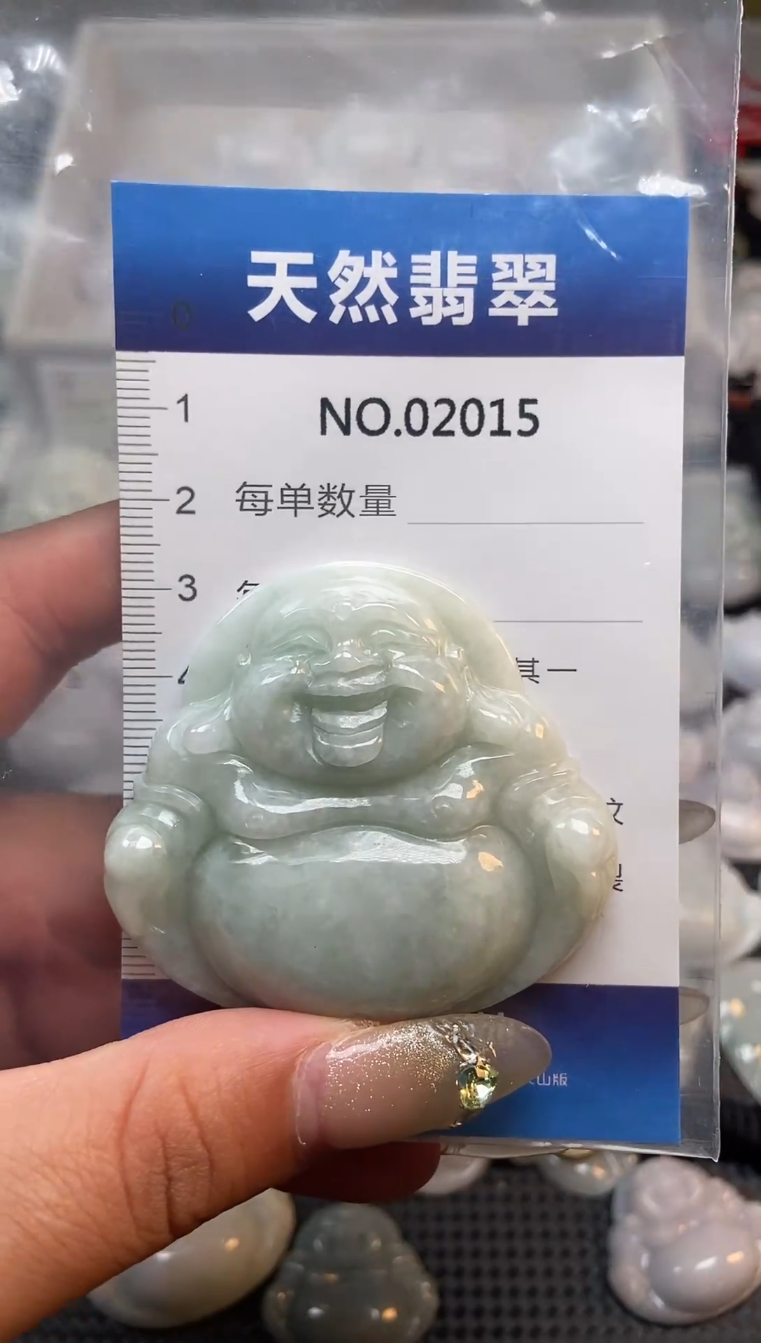 翡翠未镶嵌颈饰纯天然A货翡翠2015