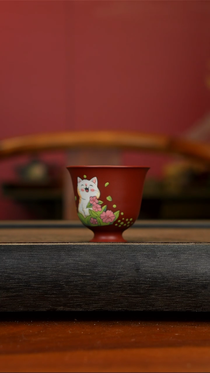 【闪购商品】紫砂茶壶宜兴紫砂  主人杯