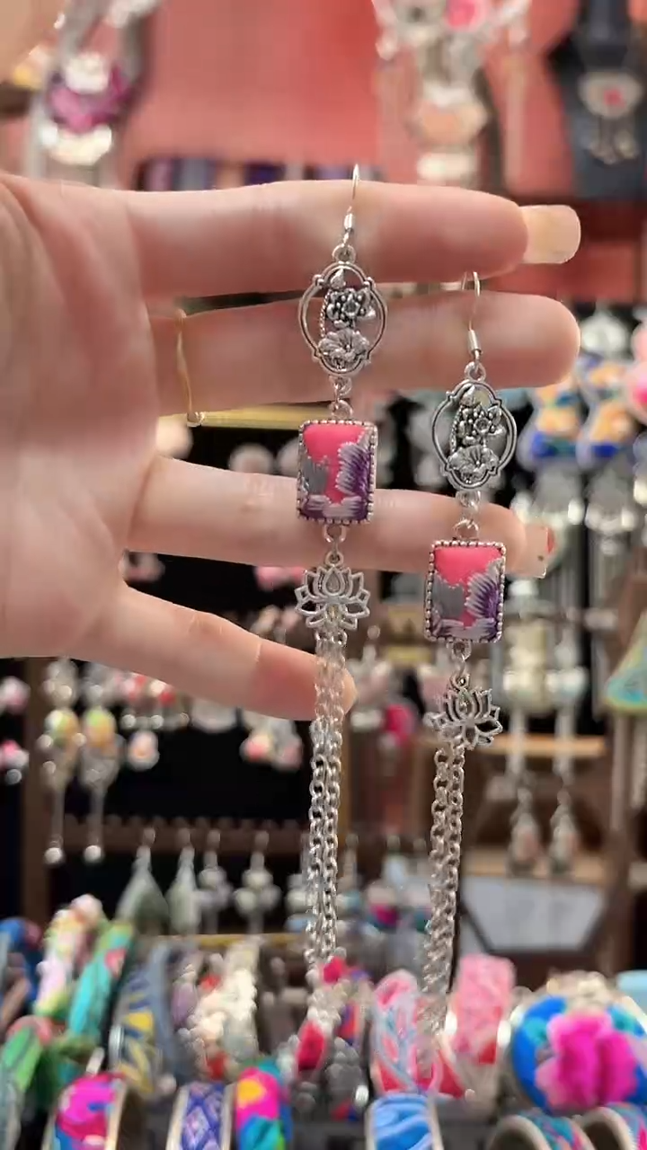 织绣 云织谣民族风精美饰品   81