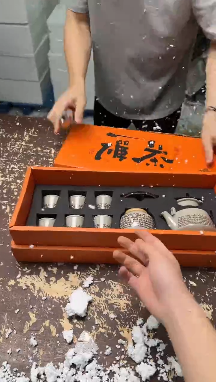 瓷片小强茶具闪购链接