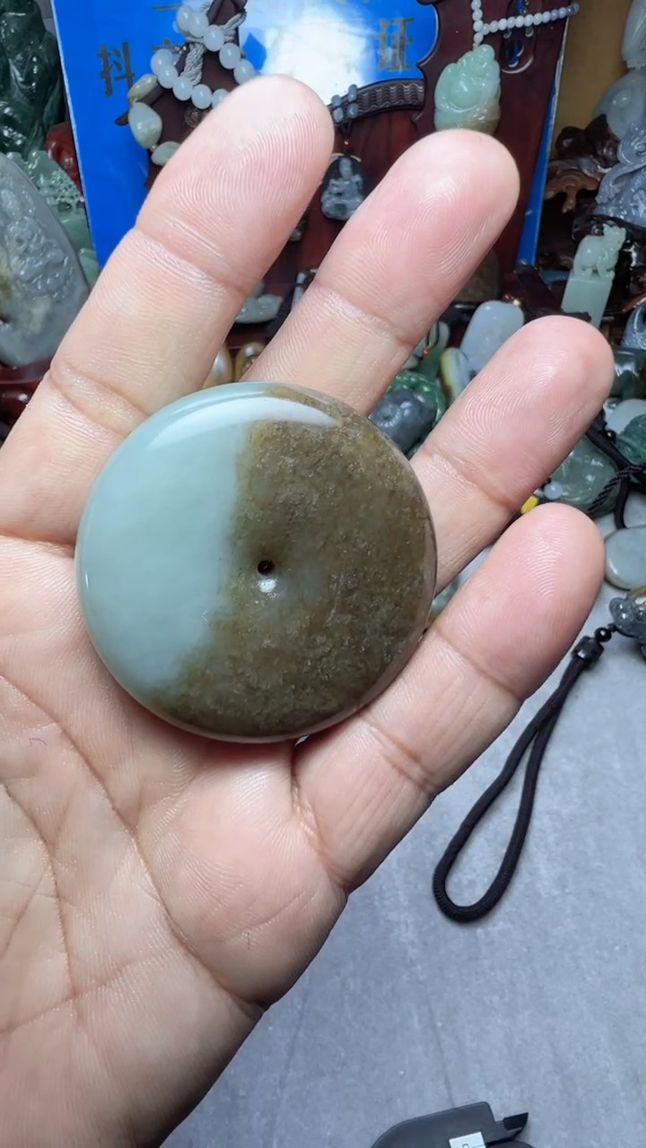 【闪购商品】和田玉挂件未镶嵌=